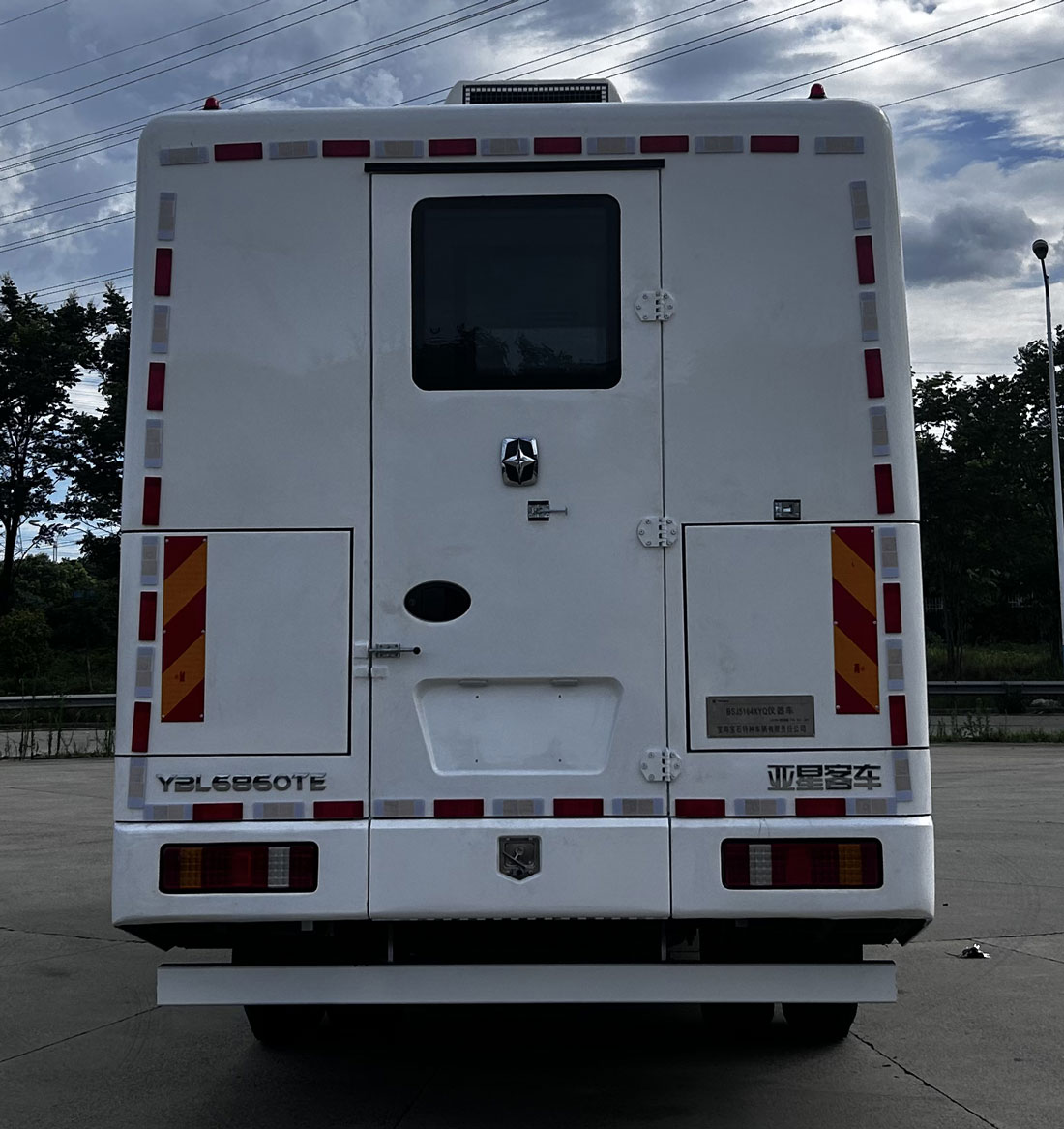 寶石機械牌BSJ5164XYQ儀器車公告圖片