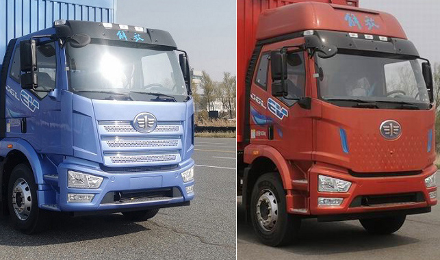 解放牌CA5180XXYP62L4BEVA3純電動(dòng)廂式運(yùn)輸車公告圖片