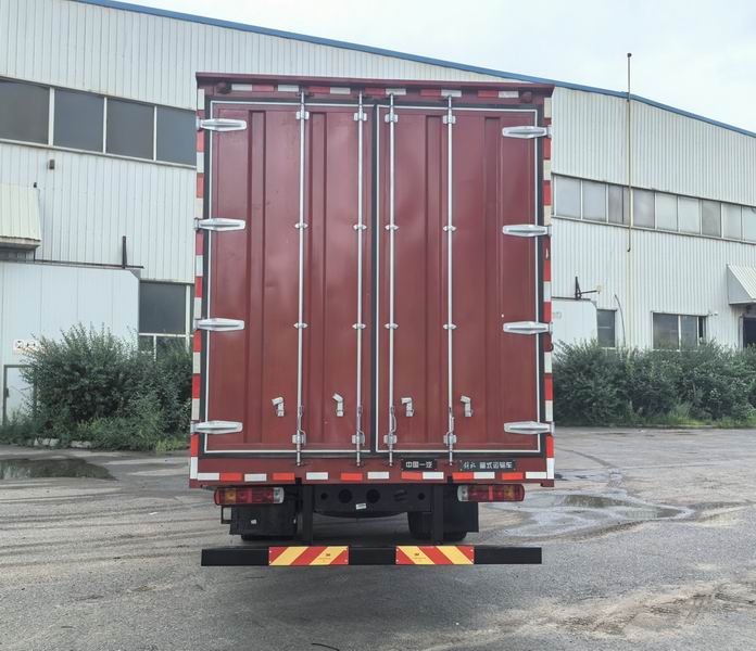 解放牌CA5180XXYP62L4BEVA3純電動(dòng)廂式運(yùn)輸車公告圖片