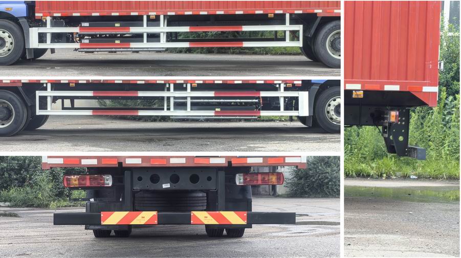 解放牌CA5180XXYP62L4BEVA3純電動(dòng)廂式運(yùn)輸車公告圖片