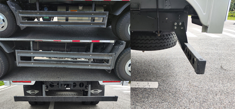 福田牌BJ5114XXYGJBA-56廂式運輸車公告圖片