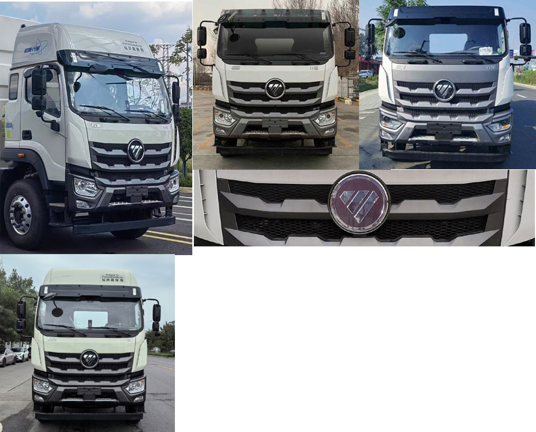 布隆牌LLL5310ZSLB6散裝飼料運(yùn)輸車公告圖片