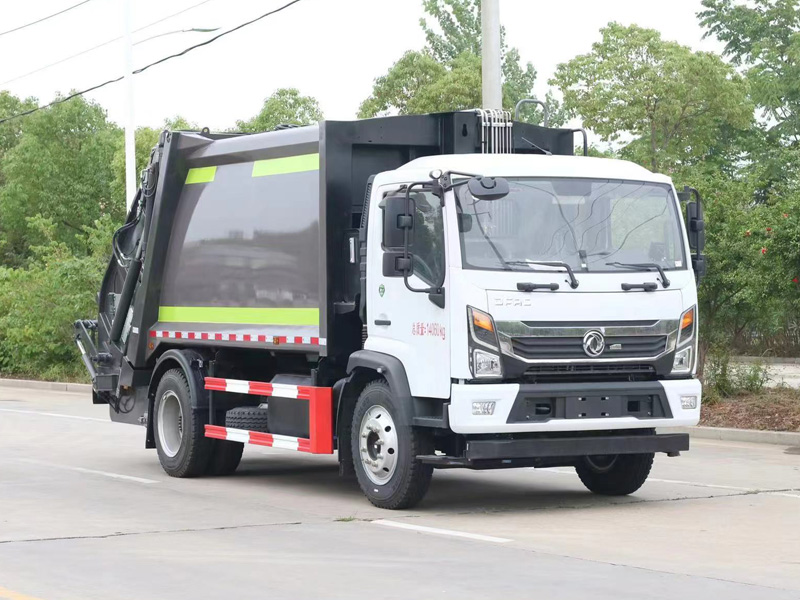 楚勝牌CSC5145ZYS6壓縮式垃圾車公告圖片