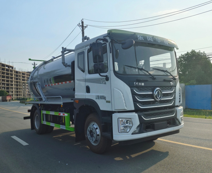 旺龍威牌WLW5161GXWE吸污車