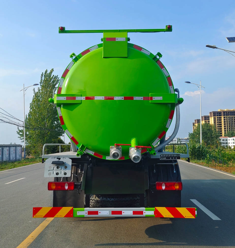 旺龍威牌WLW5161GXWE吸污車公告圖片