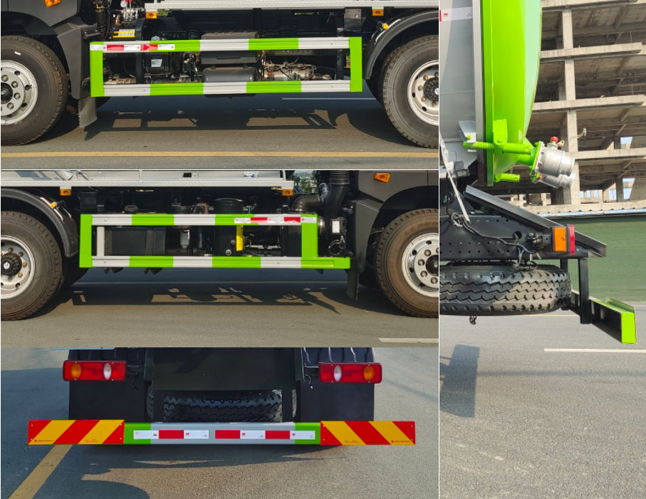 旺龍威牌WLW5161GXWE吸污車公告圖片