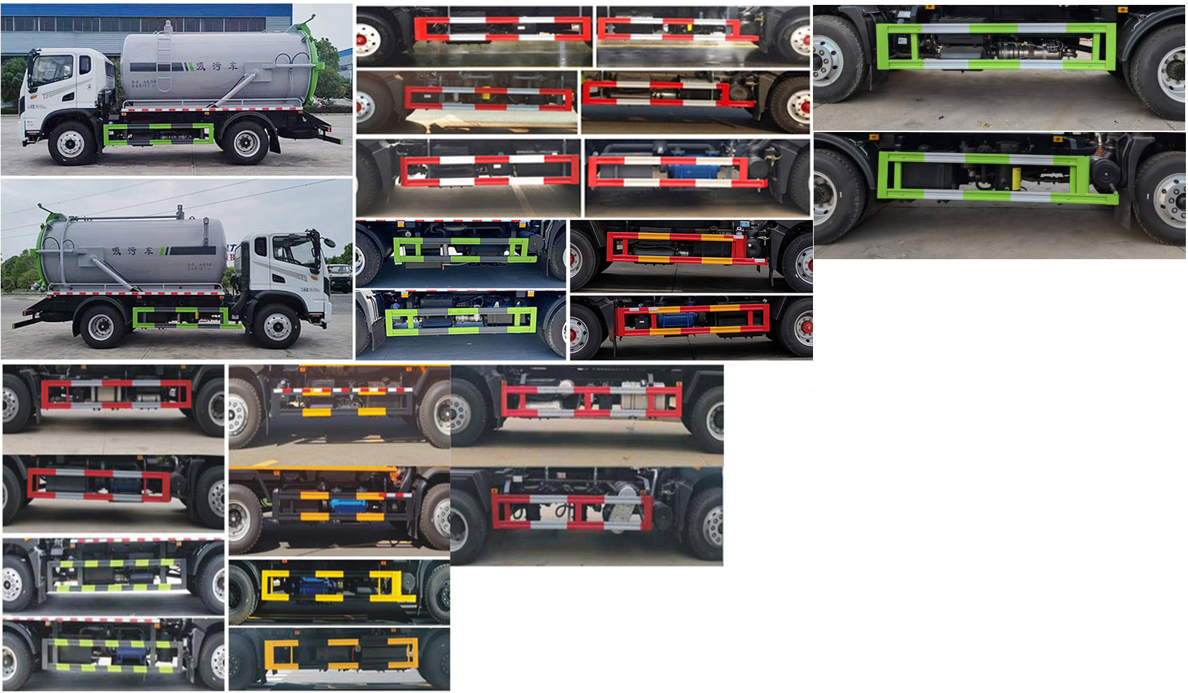 旺龍威牌WLW5161GXWE吸污車公告圖片