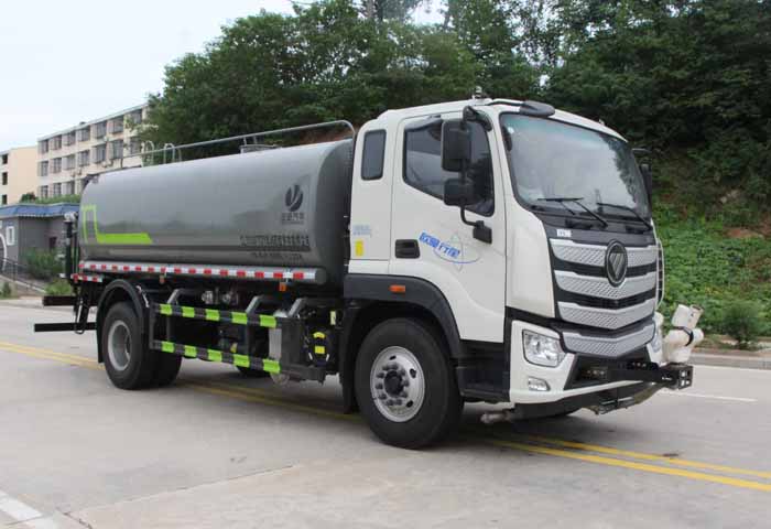 CLT5187TDYBJ6B型多功能抑塵車圖片