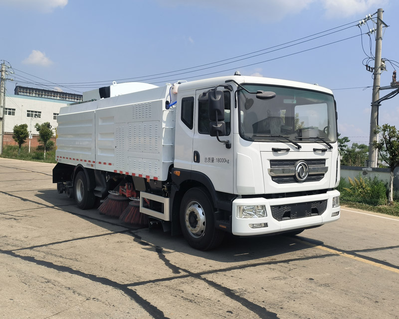 犀重牌AXZ5181TSLDFBEV純電動(dòng)掃路車公告圖片