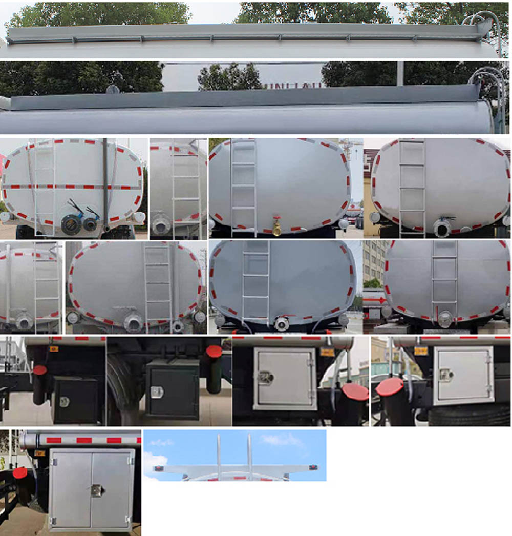 潤(rùn)知星牌SCS5317GPGDFH6普通液體運(yùn)輸車公告圖片