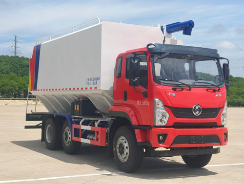 眾牧牌HGF5250ZSLS6散裝飼料運(yùn)輸車(chē)