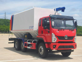 众牧牌HGF5250ZSLS6散装饲料运输车