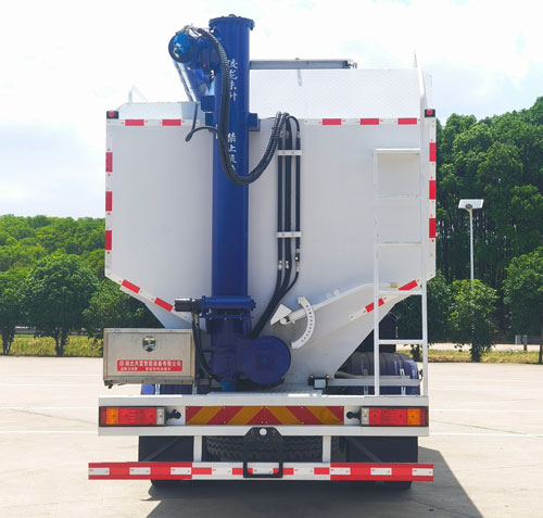 眾牧牌HGF5250ZSLS6散裝飼料運輸車公告圖片