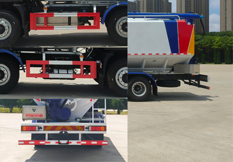 眾牧牌HGF5250ZSLS6散裝飼料運輸車公告圖片