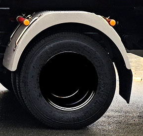 凱力風(fēng)牌KLF5043ZYSE6壓縮式垃圾車公告圖片