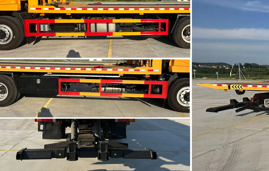 神百重工牌ABC5181TQZSX6清障車(chē)公告圖片