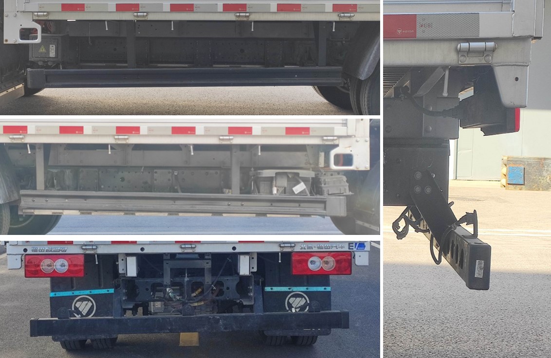 福田牌BJ5040CCYEVZ4純電動(dòng)倉(cāng)柵式運(yùn)輸車公告圖片