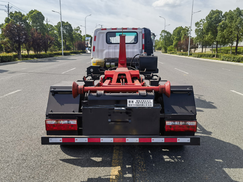 楚勝牌CSC5042ZXXPHEV插電式混合動(dòng)力車廂可卸式垃圾車公告圖片