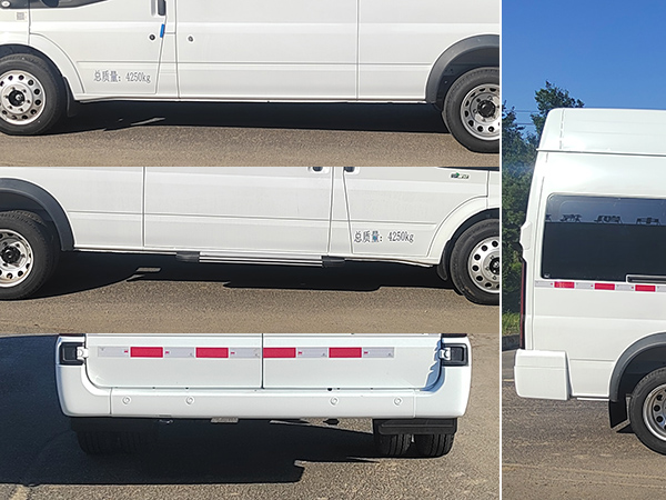 中星凱悅牌AAK5044XYLJX6醫(yī)療車公告圖片