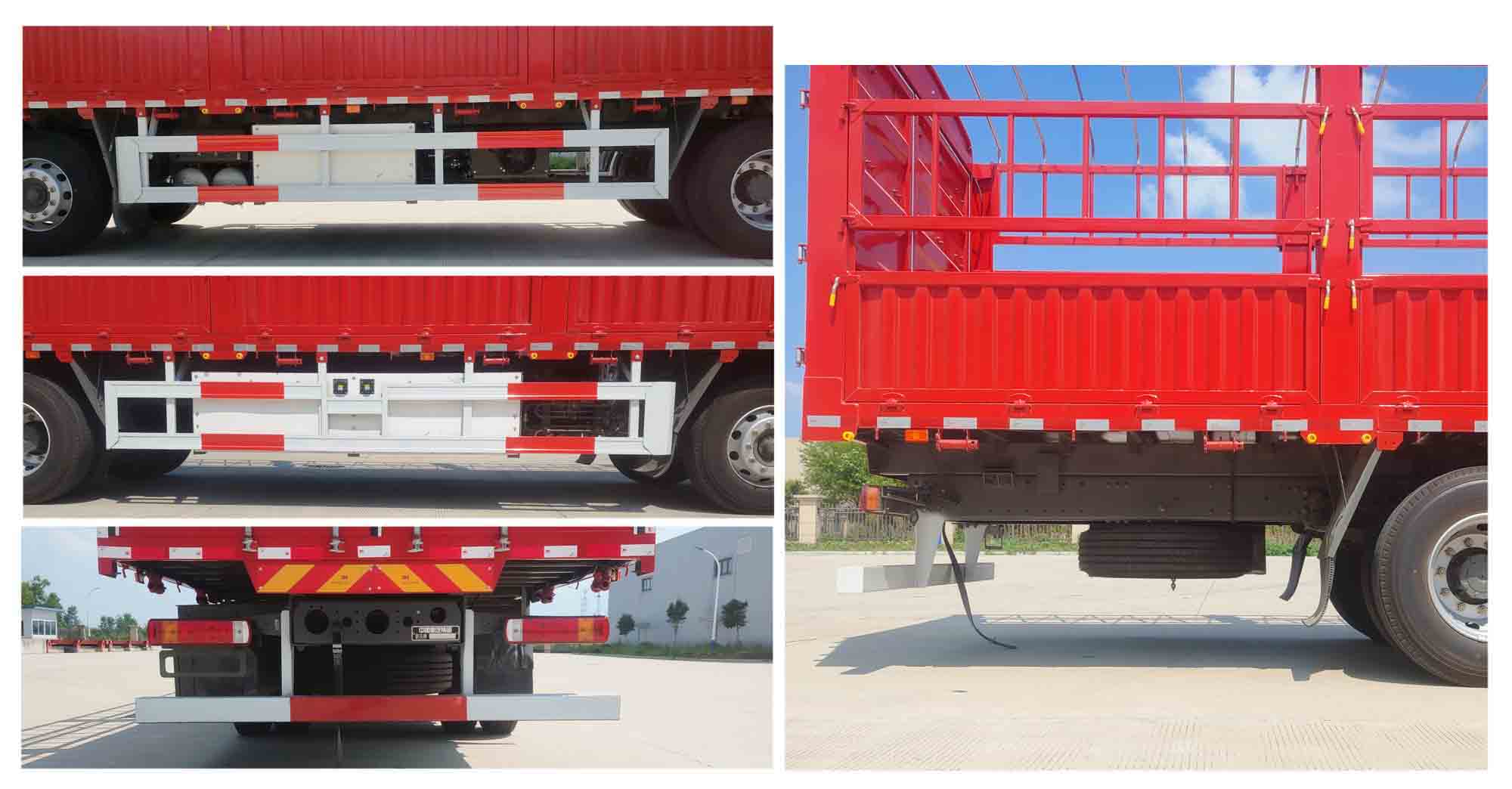 豪沃牌ZZ5257CCYN56CGZ1BEV純電動倉柵式運輸車公告圖片