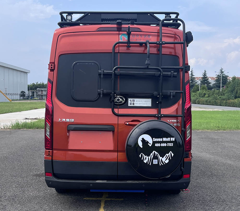 七狼裝備牌GWZ5041XLJ-GH旅居車公告圖片