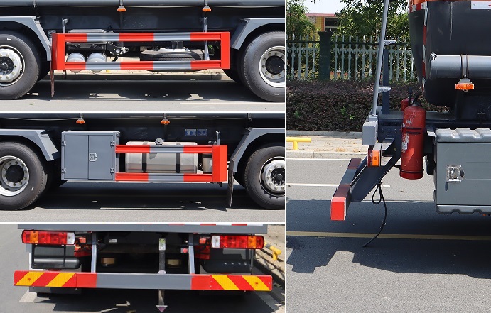 中汽力威牌HLW5263GFWCA6腐蝕性物品罐式運輸車公告圖片