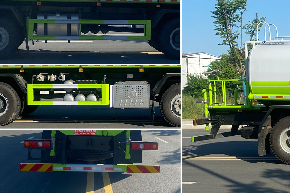 力海通牌HLH5310GPSX6綠化噴灑車公告圖片