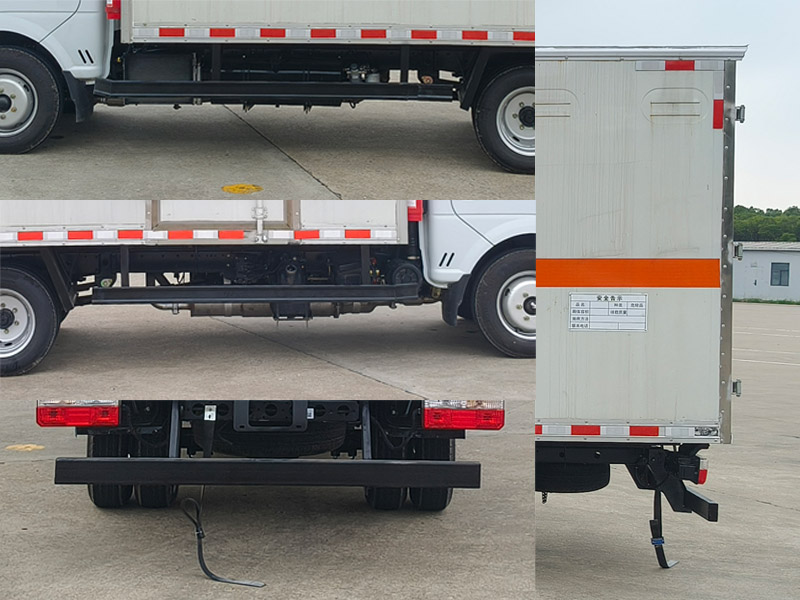 日途牌HTY5045XQYEQ6爆破器材運(yùn)輸車公告圖片