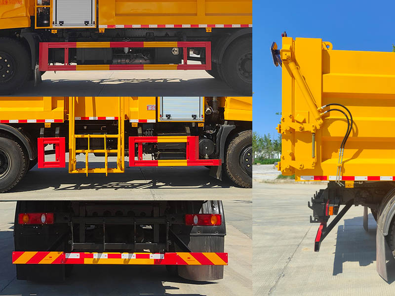 齊東方牌CLD5180ZZZEQ6自裝卸式垃圾車公告圖片