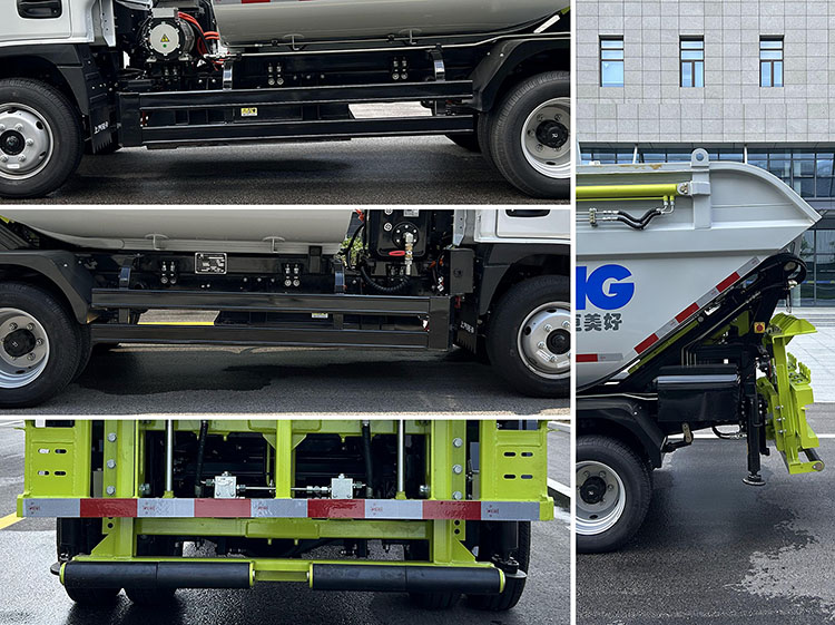 徐工牌XGH5041ZZZSBEVG純電動自裝卸式垃圾車公告圖片