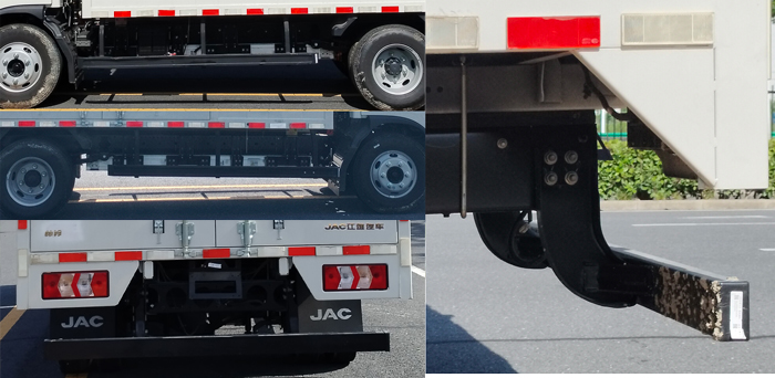 江淮牌HFC5042XXYEV15純電動廂式運(yùn)輸車公告圖片