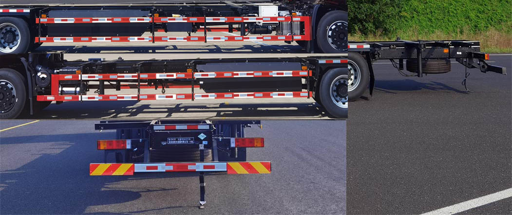 東風(fēng)牌DFV5182ZKXGP6N車廂可卸式汽車公告圖片