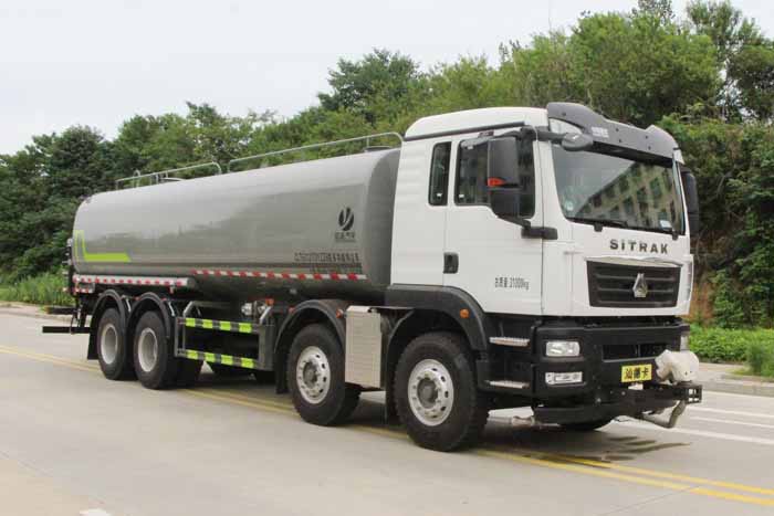 CLT5312TDYZZ6型多功能抑塵車圖片