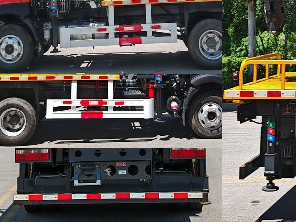 鴻昇久邦牌JBP5040JGKCD6高空作業(yè)車公告圖片