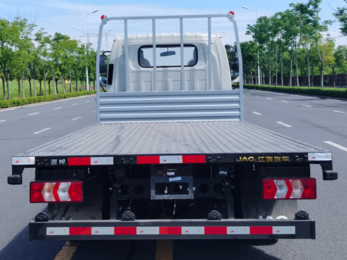 江淮牌HFC5042TPBSEV1換電式純電動(dòng)平板運(yùn)輸車公告圖片