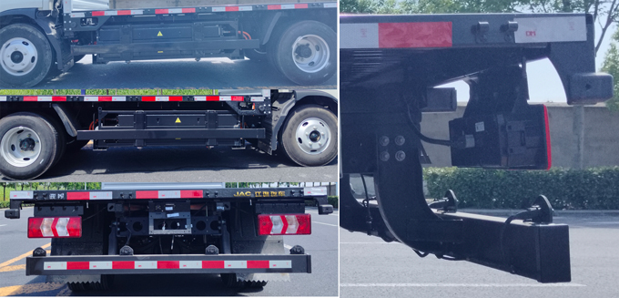 江淮牌HFC5042TPBSEV1換電式純電動(dòng)平板運(yùn)輸車公告圖片