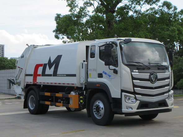 福龍馬牌FLM5181ZYSFM6K壓縮式垃圾車