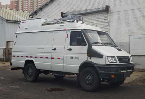 環(huán)達(dá)牌BJQ5045XTXD6通信車