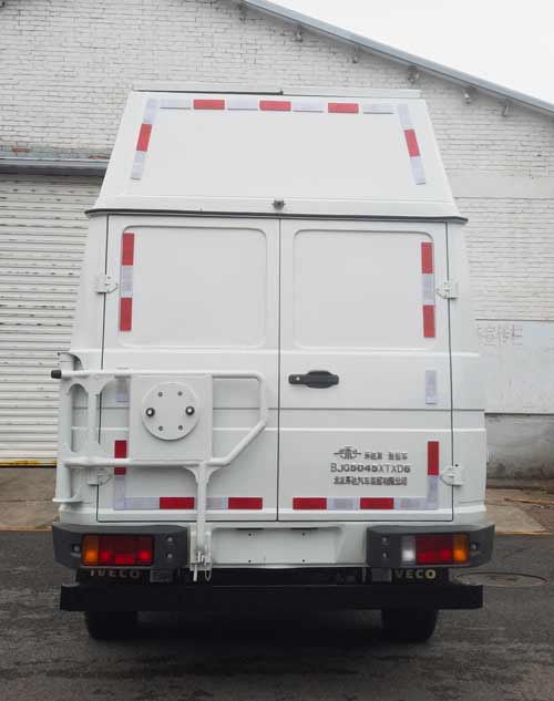 環(huán)達牌BJQ5045XTXD6通信車公告圖片