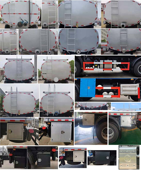 潤知星牌SCS5251GPGSX6普通液體運(yùn)輸車公告圖片