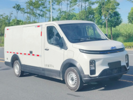 纯电动厢式运输车