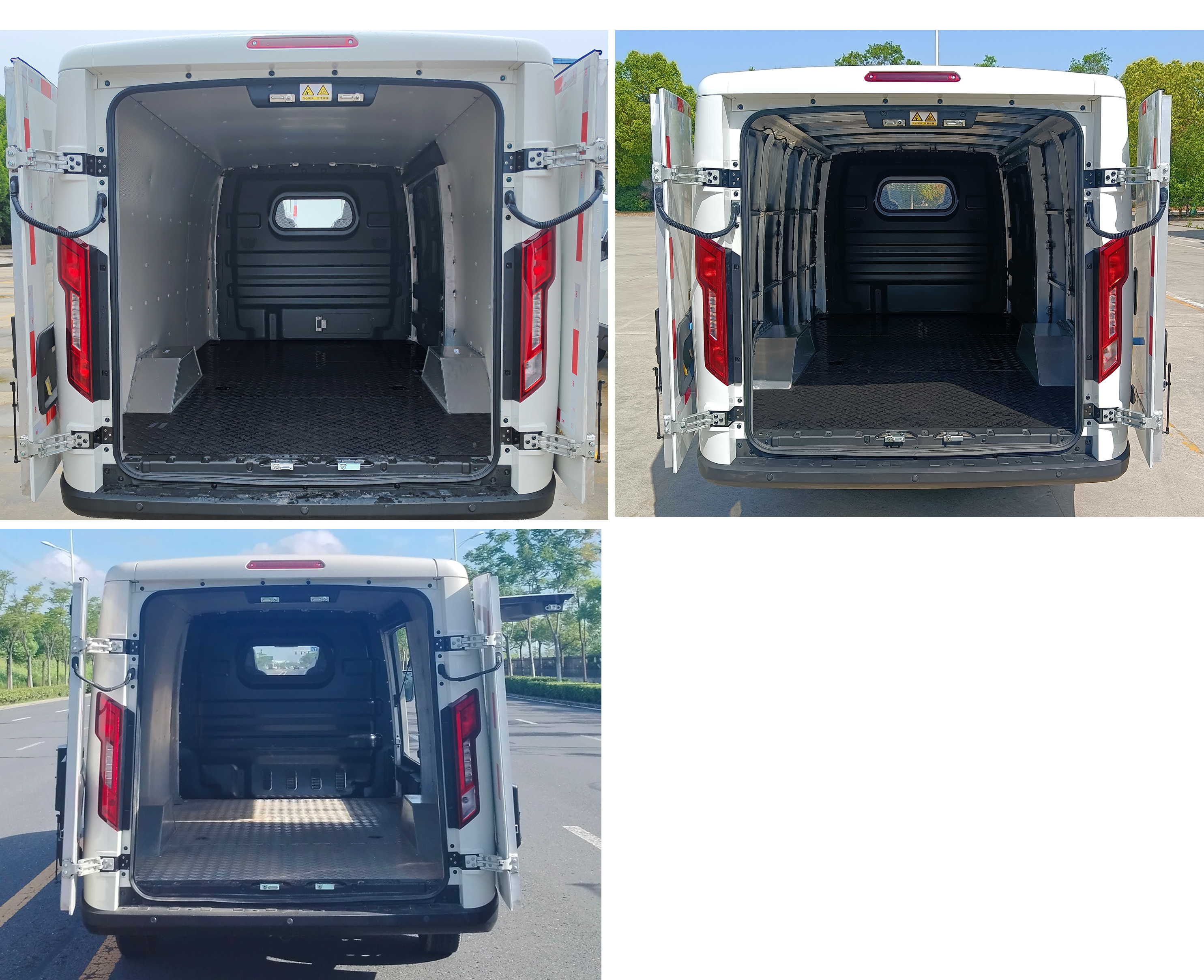 江淮牌HFC5030XXYEV14W純電動(dòng)廂式運(yùn)輸車公告圖片