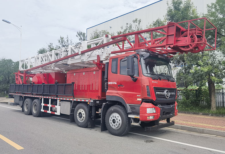 寶旭龍卡牌EBX5356TXJ修井機公告圖片