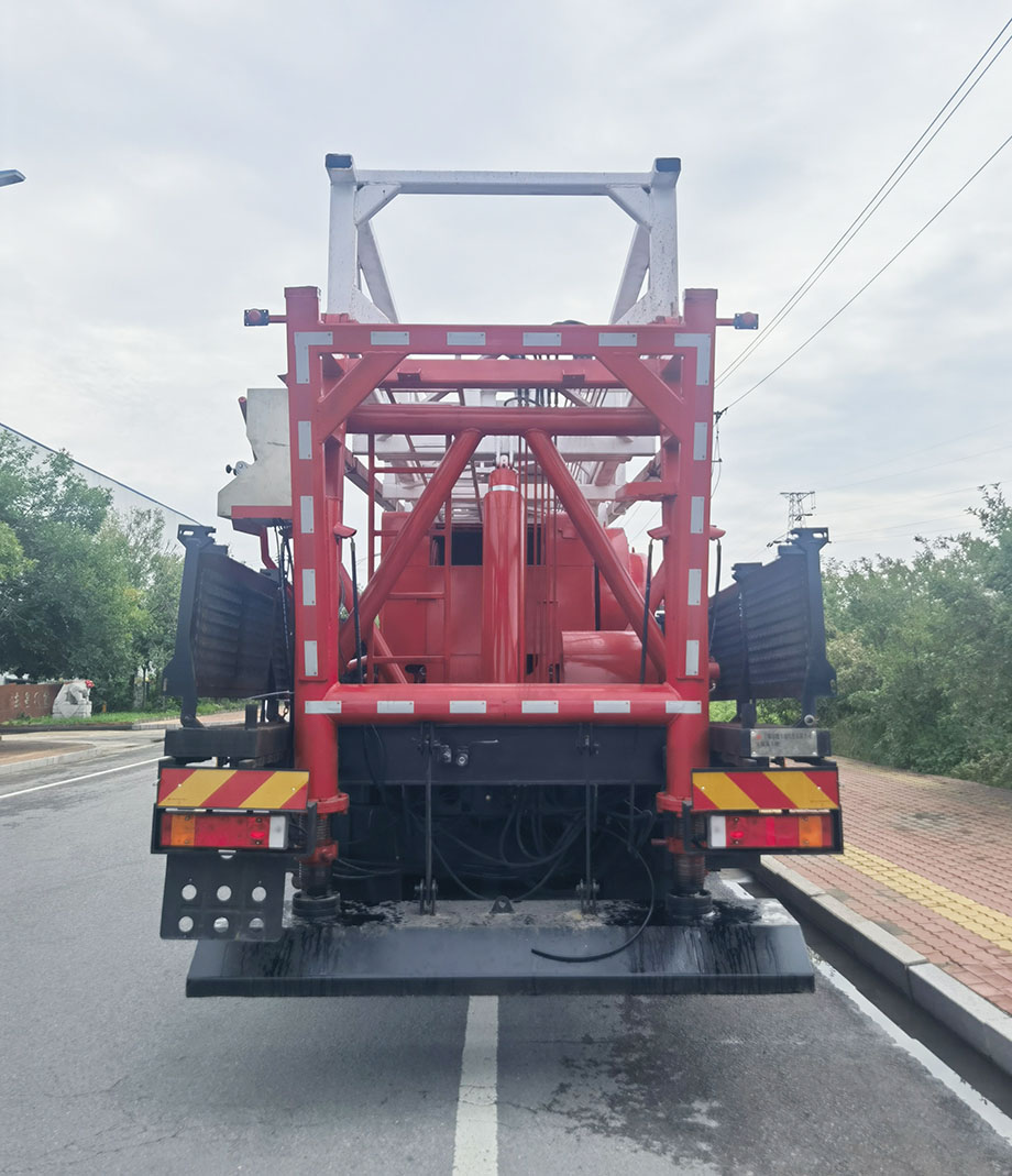 寶旭龍卡牌EBX5356TXJ修井機公告圖片