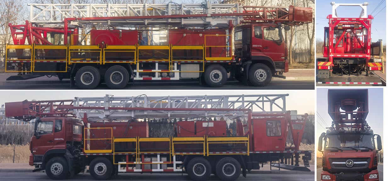 寶旭龍卡牌EBX5356TXJ修井機公告圖片