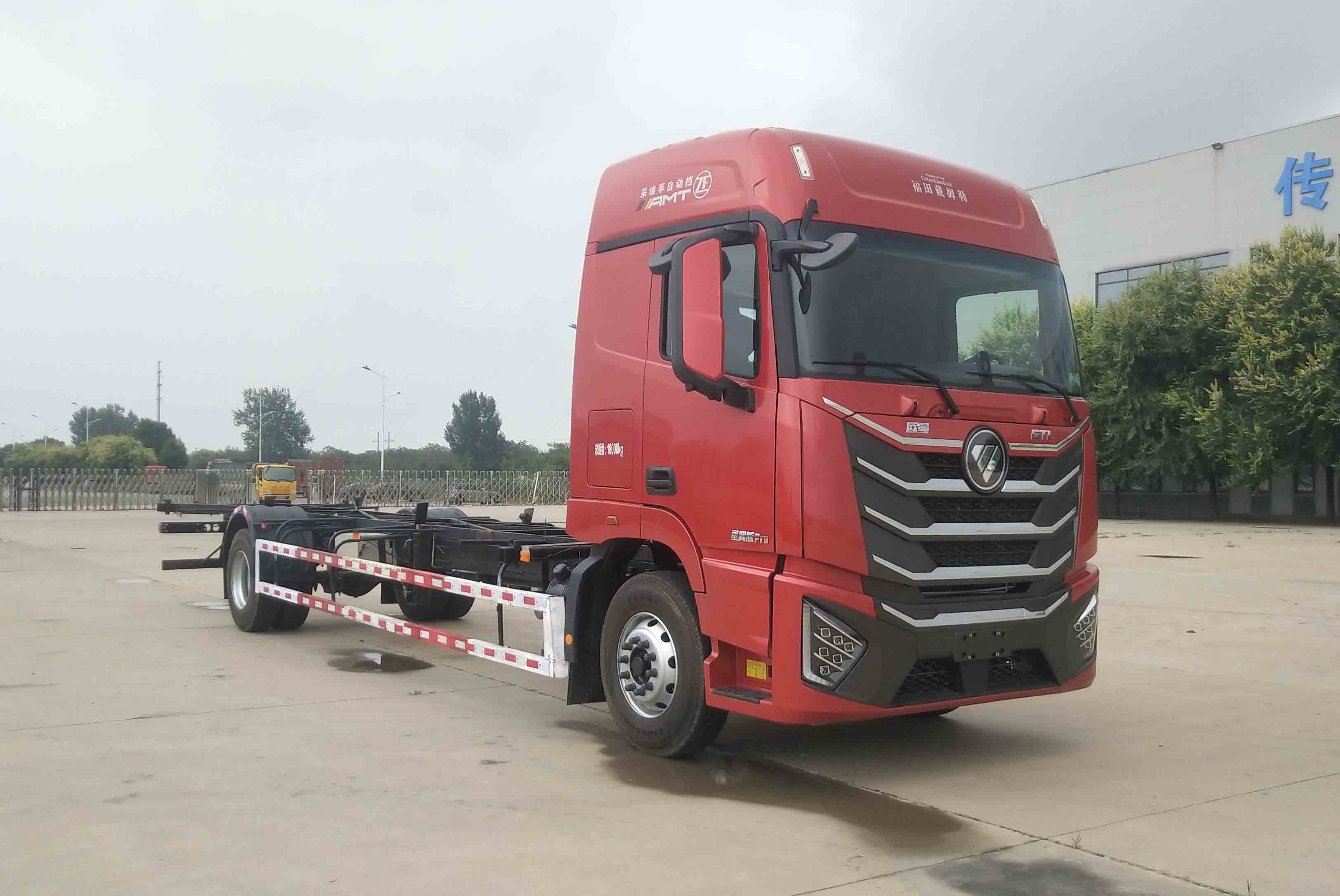 歐曼牌BJ5189ZKXY6ANL-01車廂可卸式汽車公告圖片