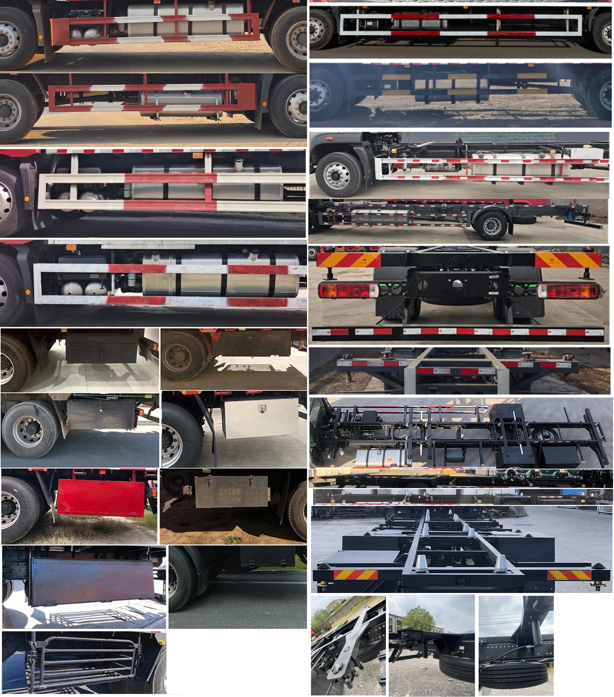 歐曼牌BJ5189ZKXY6ANL-01車廂可卸式汽車公告圖片