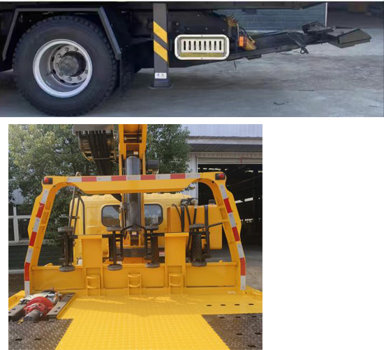 楚勝牌CSC5187TQZPB6清障車公告圖片