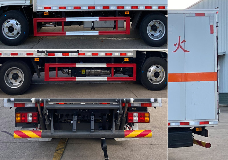 楚飛牌CLQ5041XRY6JX易燃液體廂式運(yùn)輸車公告圖片