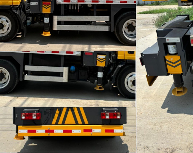 嘉鄆牌SZB5041JQZCA6汽車起重機(jī)公告圖片